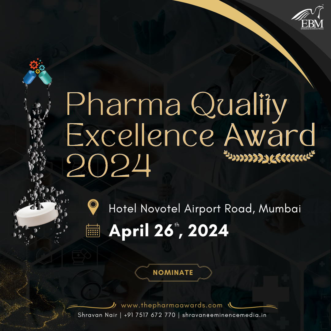 Pharma Quality Excellence Awards 2024 